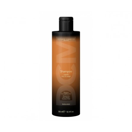 DCM Shampoo for Curly and Frizzy Hair Шампоан за къдрава и къдрава коса с екстракт от бамбук 300ml